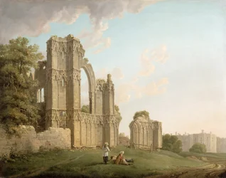 Abadía de Santa María, York, c.1778